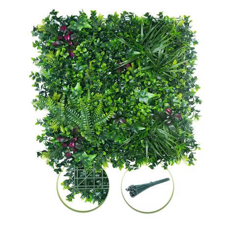 Mofeito Grass Wall Panels Backdrop Wall Fake Grass Wall Green Grass Backdrop for Wall Artificial ...