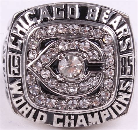 Walter Payton Chicago Bears High Quality Replica 1985 Super Bowl XX Championship Ring | Pristine ...