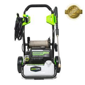 GREENWORKS Pressure Washer Parts, Breakdown & Owners Manual