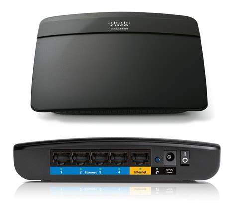 Linksys E1200 N300 Router Linksys Cisco Repetidor Linksys - $ 1,049.00 en Mercado Libre