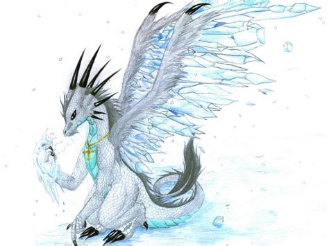 Ice Dragon Wallpapers - Wallpaper Cave