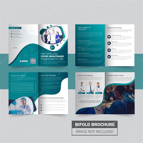 Premium Vector | Health care and medical brochure design