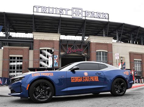 Georgia Highway Patrol Adds Camaros To Fleet