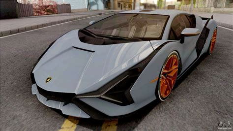 Lamborghini Sian 2020 for GTA San Andreas