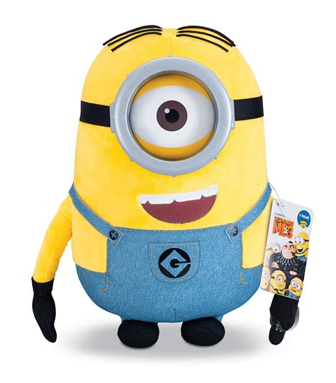 Despicable Me Jumbo Plush Minion Stuart Toy Figure | eBay