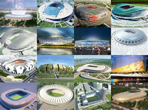 FIFA World Cup 2018: Epic Guide to 12 New World Cup Stadiums in Russia ...