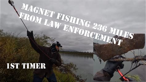 Magnet Fishing 236 Miles From Police. In North Alaska with @alaskansonthefly2737 - YouTube