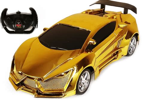 Tabby Toys Limited Gold Edition Glossy Remote Control Lamborghini Car ...