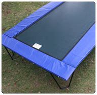 Rectangular Trampoline Pads by Trampoline Pro Shop