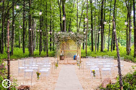 Forest / Wooded Wedding Details | Lily & Lime