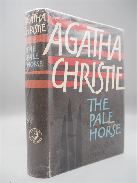 The Pale Horse. by Agatha Christie.: Very Good | ROBIN SUMMERS BOOKS LTD