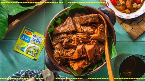 Resep Sayur Gudeg Nangka | Maggi Penyedap Rasa