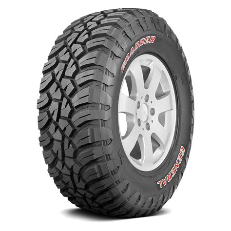 265/70R17 GENERAL GRABBER X3 MUD TERRAIN 121/118Q LT | TusLLantasMX