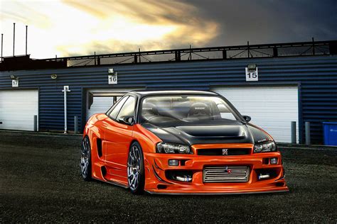 SBDesign Nissan Skyline R34 by SB-Design on DeviantArt