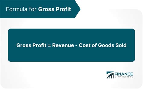 Gross Profit | Definition, Formula, Advantages, & Disadvantages