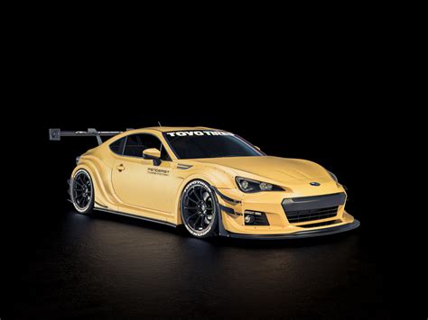 2013 Subaru Brz Body Kit