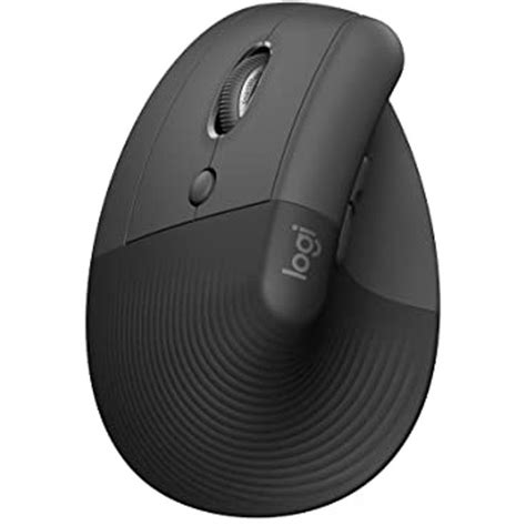 Logitech Lift Vertical Ergonomic Mouse, Left-handed, Wireless ...