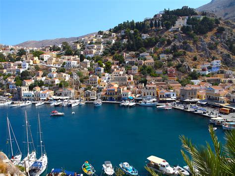 Guide to Symi by Adriana Shum