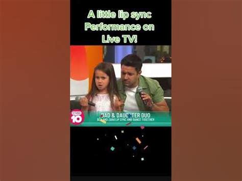 A lip sync performance of Shaggy’s ‘Angel’ on Live TV! #live #tv # ...