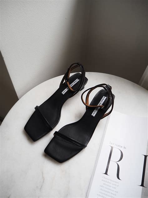 Square Toe Sandals — VIENNA WEDEKIND