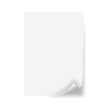 Page Paper Paper Page Blank Sheet Vector, Paper Page, Blank, Sheet PNG and Vector with ...