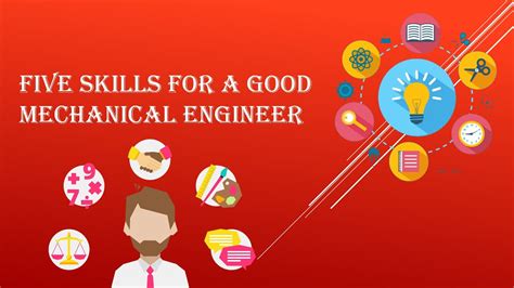 Five skills for a good Mechanical Engineer - YouTube