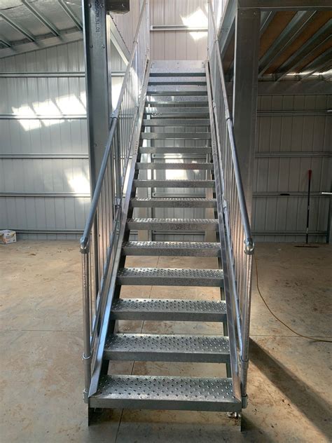 Prefab Steel Staircases