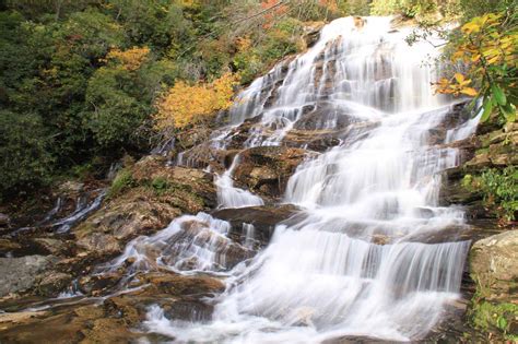 Glen Falls (Nantahala National Forest, North Carolina, USA)