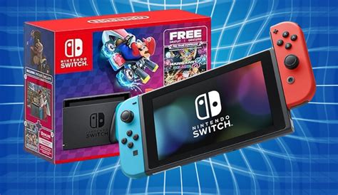 Amazon just released a major deal on the Nintendo Switch Mario Kart ...