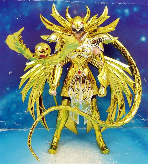 Saint Seiya - Mini Statue - Ophiucus Odysseus, the Legendary Gold Saint