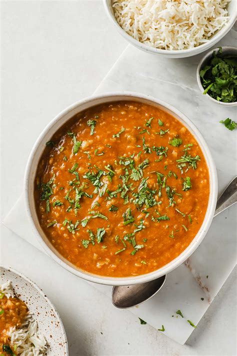 Toor Dal Instant Pot (Spiced Yellow Lentils) | My Heart Beets