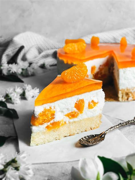 Vegan Mandarin Cake Recipe - A Light And Delicious Summer Cake | Recipe in 2021 | Mandarin cake ...