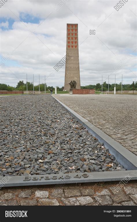 Sachsenhausen Monument Image & Photo (Free Trial) | Bigstock