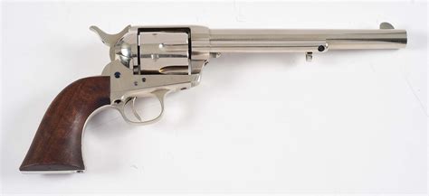 Lot Detail - (A) COLT SINGLE ACTION ARMY .45 COLT REVOLVER.