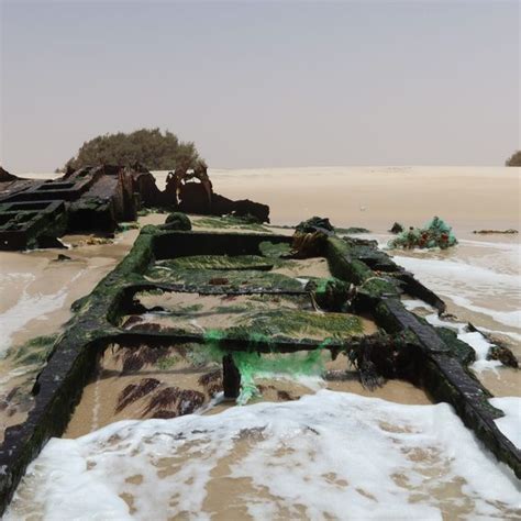 Shipwreck – Mauritania - Atlas Obscura