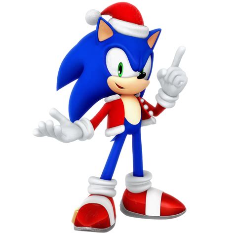 Sonic Santa Christmas 2017 Render by Nibroc-Rock on DeviantArt | Sonic, Sonic the hedgehog ...