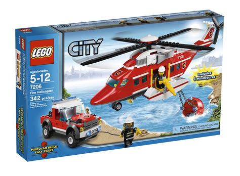 LEGO City Fire Helicopter (7206)- Buy Online in United Arab Emirates at ...