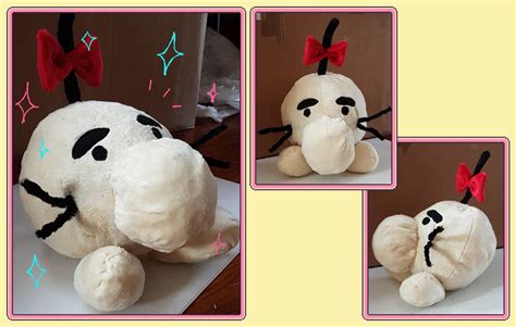 mr. saturn plush by angels-snack on DeviantArt