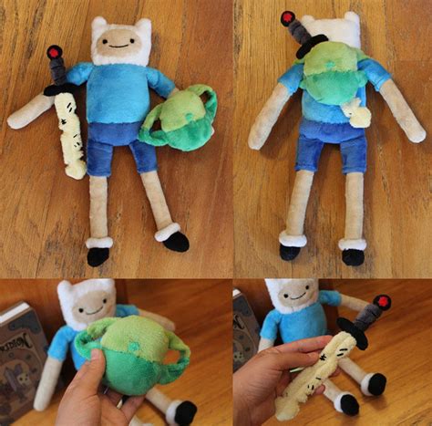 FOR SALE: Finn the Human | Finn the human, Adventure time crafts, Plushies