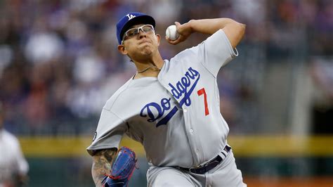 Julio Urias: Dodgers pitcher put on leave by MLB after arrest