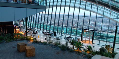 Photos Of Sky Garden On London Walkie-Talkie Building - Business Insider