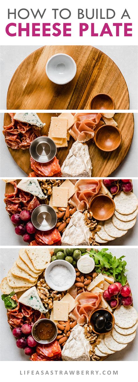 How to Make a Cheese Plate with step by step instructions and photos ...