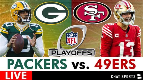 NFL Playoffs 2024 Live Streaming For Packers vs. 49ers | Scoreboard ...