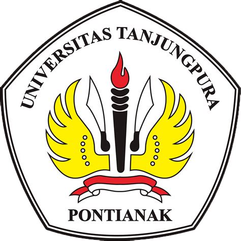 Logo Universitas Tanjungpura | Ekosistem, Universitas, Desain logo bisnis