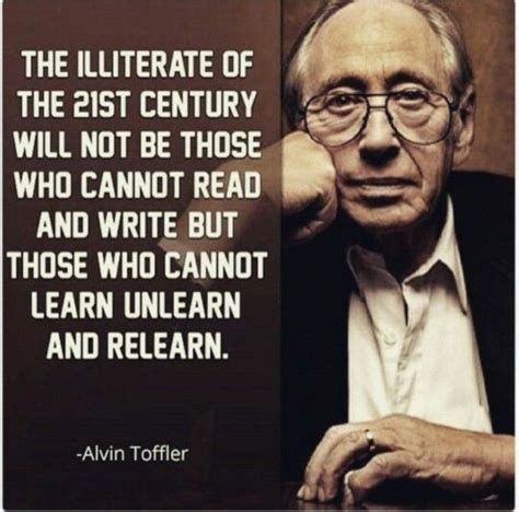 [image] Literature Alvin Toffler. | Insightful quotes, Inspirational ...