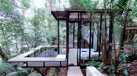 🏨 Sekeping Serendah Retreat ∥ Glass house in woods ∥ Nature Retreat ∥ ...