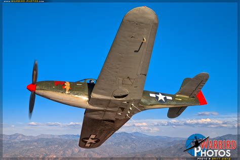 Air to Air Photo Shoot: Palm Springs Air Museum P-51D Mustang & P-63 Kingcobra - September 6 ...