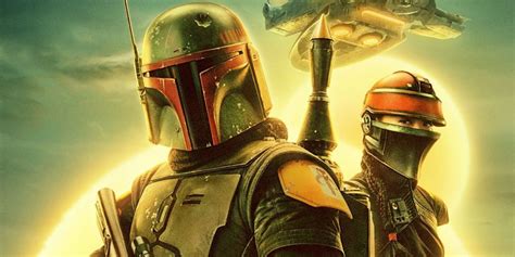 The Book of Boba Fett Poster Shows Off Boba & Fennec Shand Battle Costumes