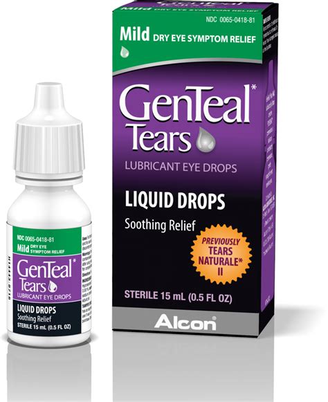 GENTEAL® Tears Eye Drops Family of Products | MyAlcon Professional GENTEAL® Tears Eye Drops ...