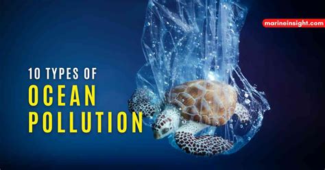 10 Types Of Ocean Pollution